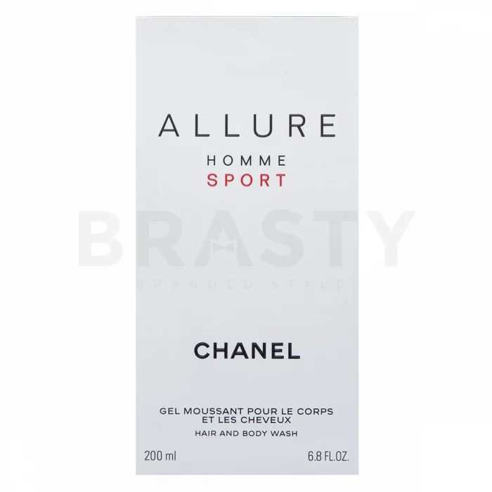 Chanel Allure Homme Sport sprchový gel pro muže 200 ml