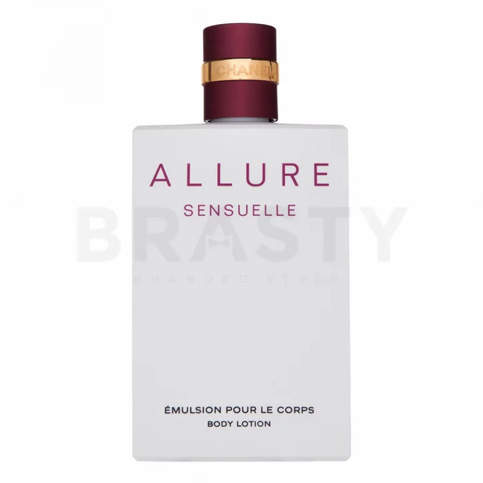 Chanel Allure Sensuelle tělové mléko pro ženy 200 ml