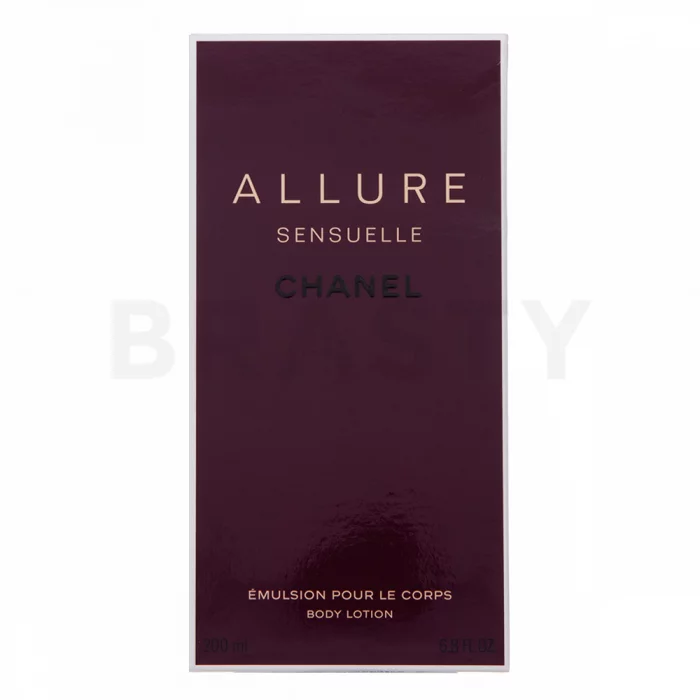 Chanel Allure Sensuelle tělové mléko pro ženy 200 ml