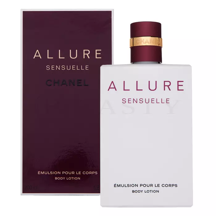 Chanel Allure Sensuelle tělové mléko pro ženy 200 ml