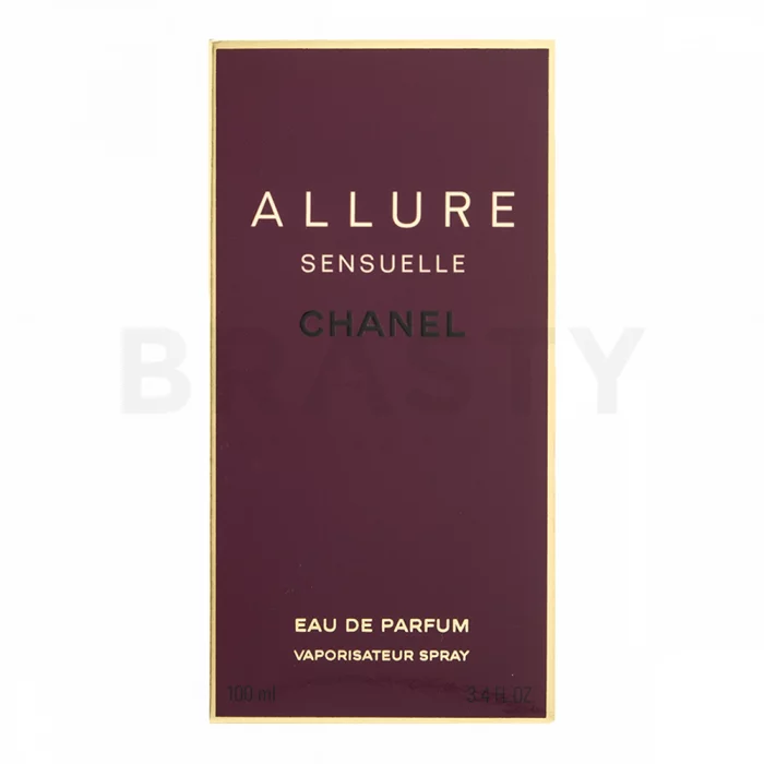 Chanel Allure Sensuelle parfémovaná voda pro ženy 100 ml