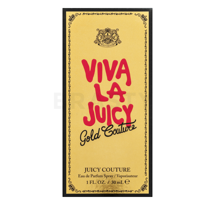Juicy Couture Viva La Juicy Gold Couture Eau de Parfum voor vrouwen 30 ml