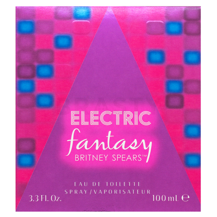 Britney Spears Electric Fantasy toaletní voda pro ženy 100 ml