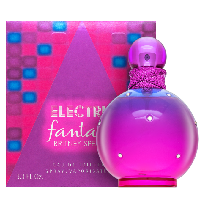 Britney Spears Electric Fantasy toaletní voda pro ženy 100 ml