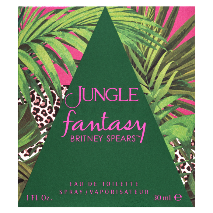 Britney Spears Fantasy Jungle toaletní voda pro ženy 30 ml