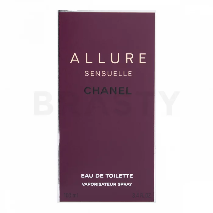 Chanel Allure Sensuelle toaletní voda pro ženy 100 ml