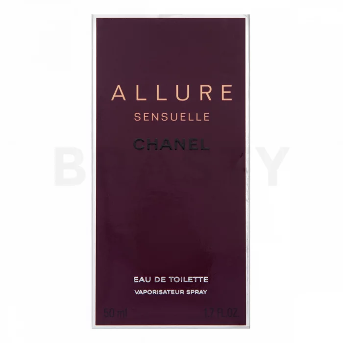 Chanel Allure Sensuelle toaletní voda pro ženy 50 ml