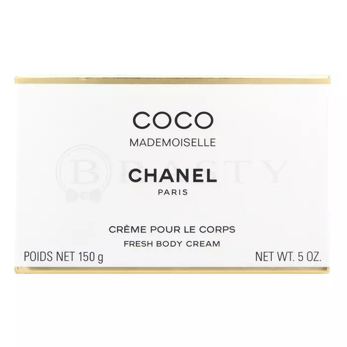 Chanel Coco Mademoiselle tělový krém pro ženy 150 ml