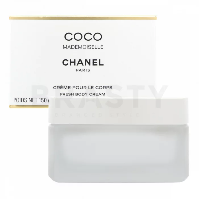 Chanel Coco Mademoiselle tělový krém pro ženy 150 ml