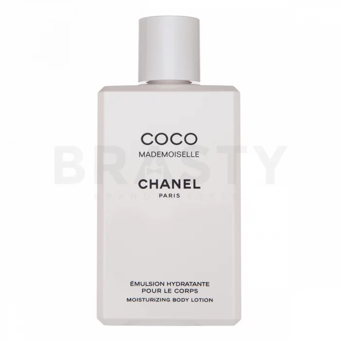 Chanel Coco Mademoiselle tělové mléko pro ženy 200 ml