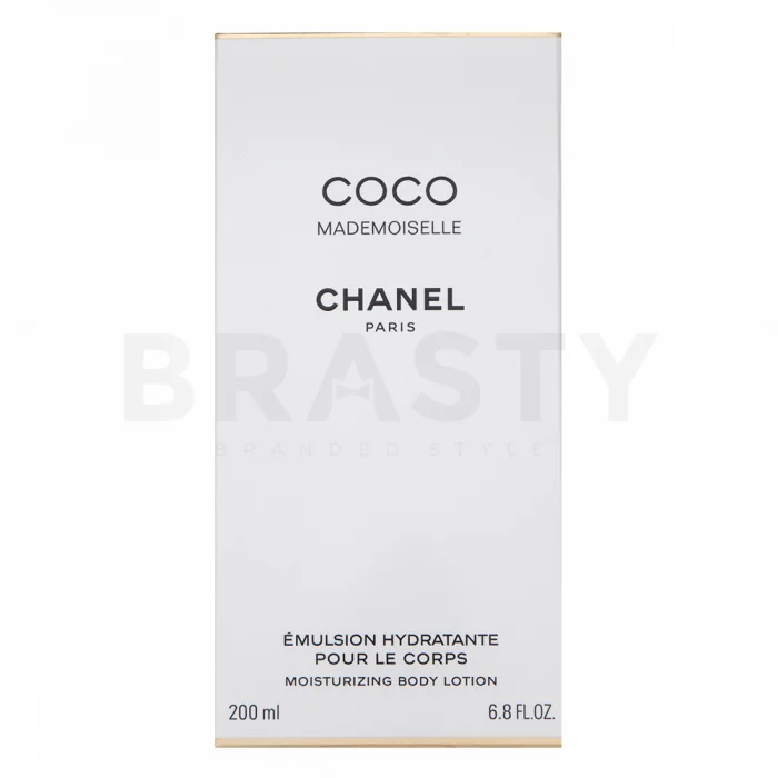 Chanel Coco Mademoiselle tělové mléko pro ženy 200 ml