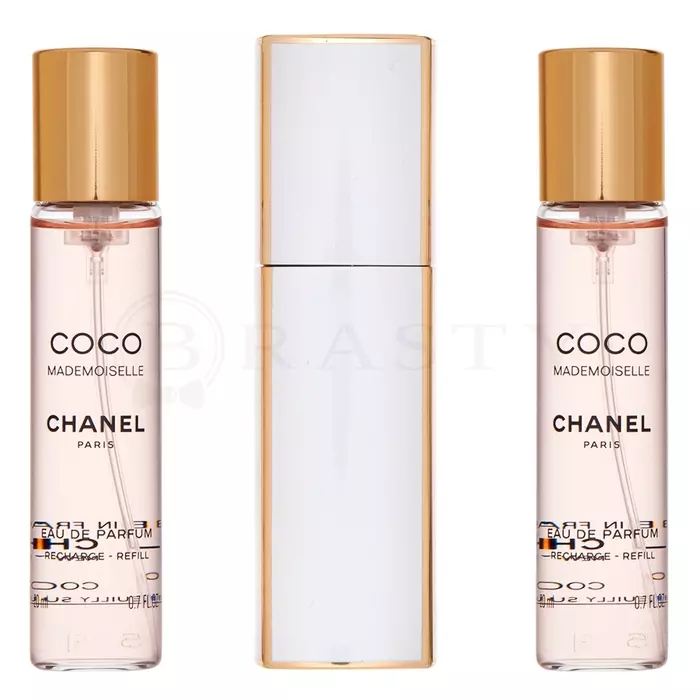 Chanel Coco Mademoiselle - Refill parfémovaná voda pro ženy 3 x 20 ml