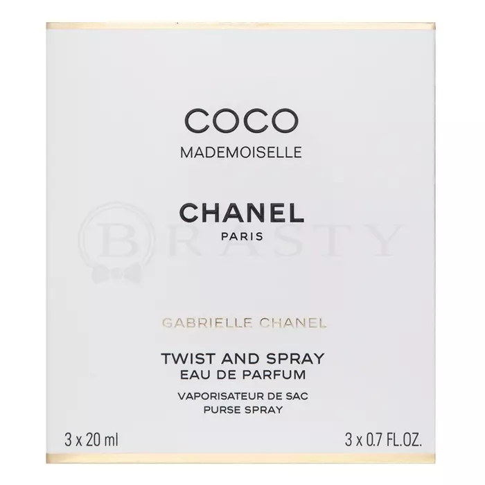 Chanel Coco Mademoiselle - Refill parfémovaná voda pro ženy 3 x 20 ml