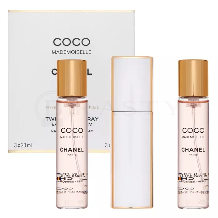 Chanel Coco Mademoiselle - Refill parfémovaná voda pro ženy 3 x 20 ml