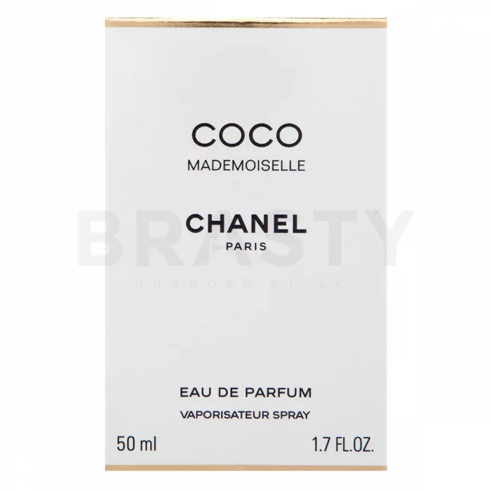 Chanel Coco Mademoiselle parfémovaná voda pro ženy 50 ml
