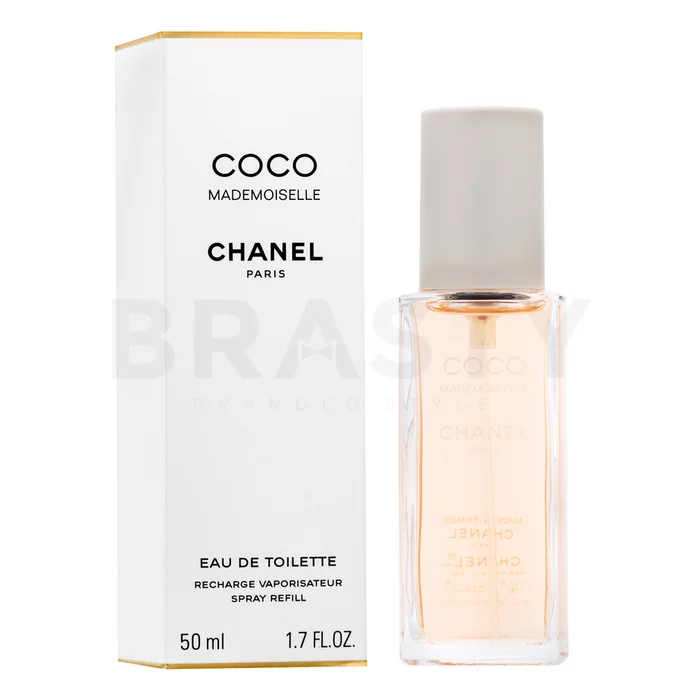 Chanel Coco Mademoiselle - Refill toaletní voda pro ženy 50 ml