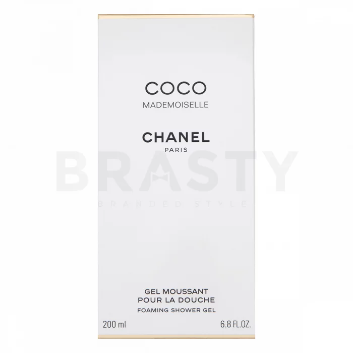 Chanel Coco Mademoiselle sprchový gel pro ženy 200 ml