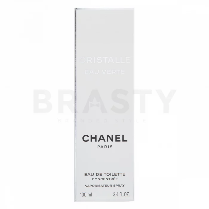 Chanel Cristalle Eau Verte Concentrée toaletní voda pro ženy 100 ml