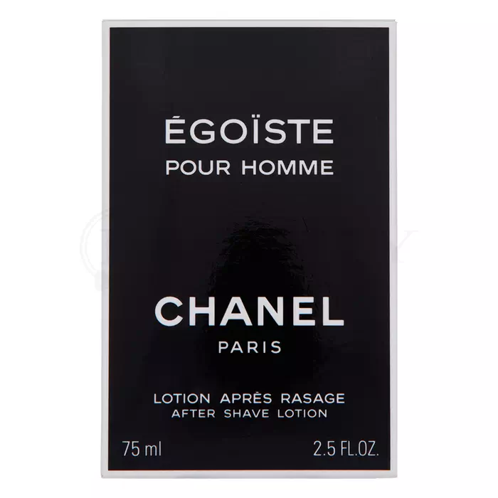 Chanel Egoiste Aftershave for men 75 ml