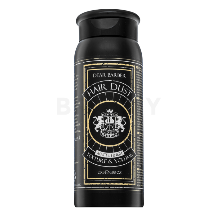 Dear Barber Hair Dust puder dla zdefiniowania i objętości 25 g