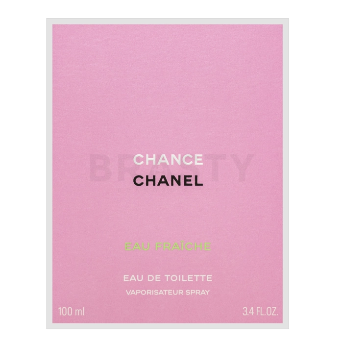 Chanel Chance Eau Fraiche toaletní voda pro ženy 100 ml