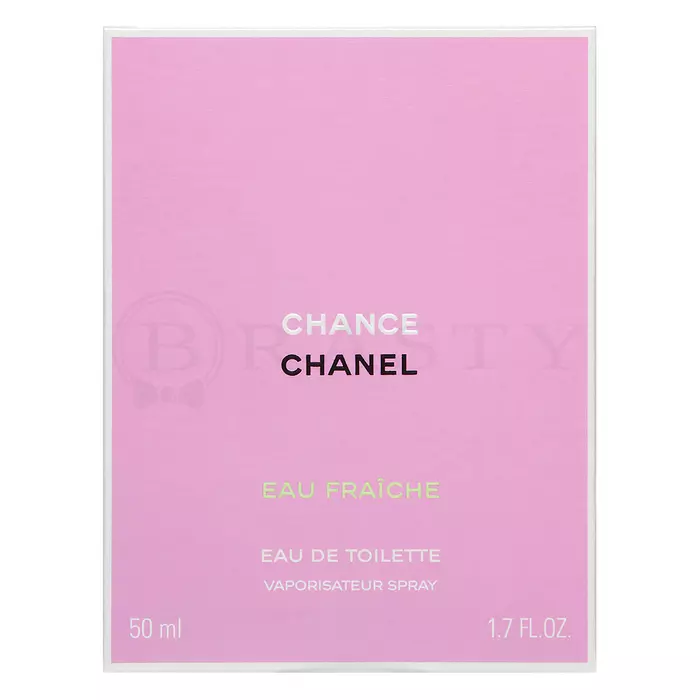 Chanel Chance Eau Fraiche toaletní voda pro ženy 50 ml