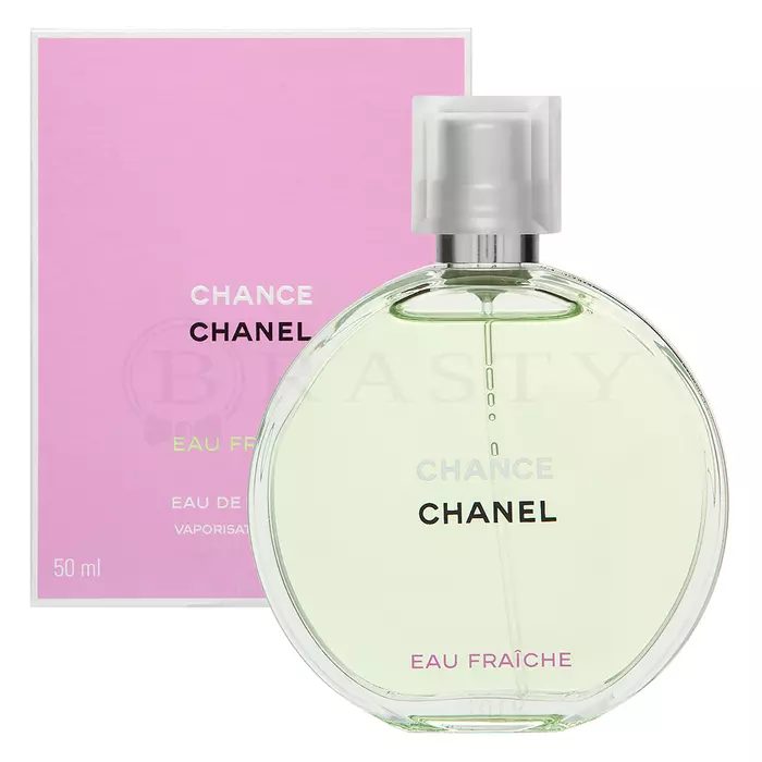 Chanel Chance Eau Fraiche toaletní voda pro ženy 50 ml