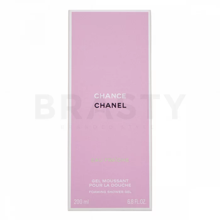 Chanel Chance Eau Fraiche sprchový gel pro ženy 200 ml