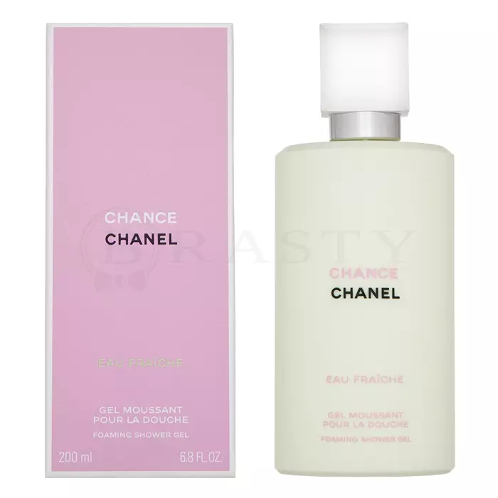 Chanel Chance Eau Fraiche sprchový gel pro ženy 200 ml