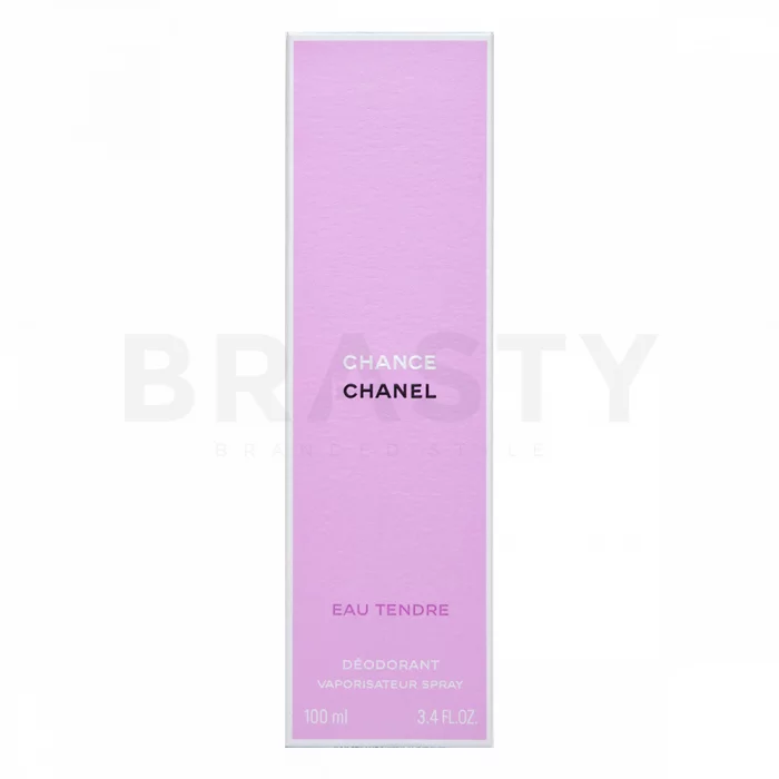 Chanel Chance Eau Tendre deospray pro ženy 100 ml
