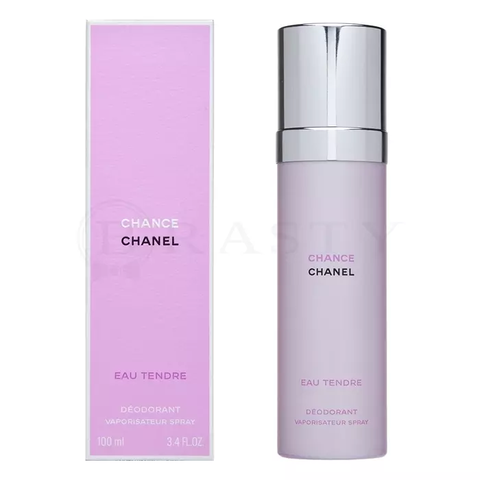 Chanel Chance Eau Tendre deospray pro ženy 100 ml