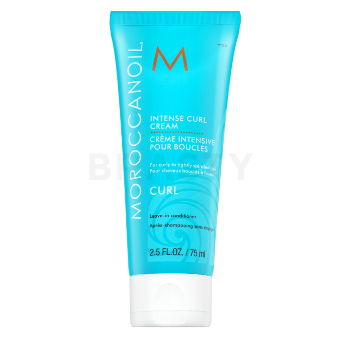 Moroccanoil Curl Intense Curl Cream stylingový krém pro lesk vlnitých a kudrnatých vlasů 75 ml