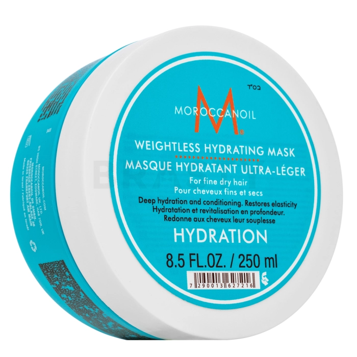 Moroccanoil Hydration Weightless Hydrating Mask posilující maska pro suché a jemné vlasy 250 ml