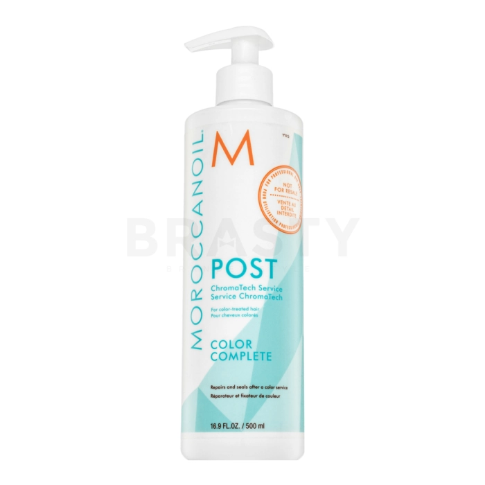 Moroccanoil Post ChromaTech Service Color Complete posilující maska pro barvené, chemicky ošetřené a zesvětlené vlasy 500 ml