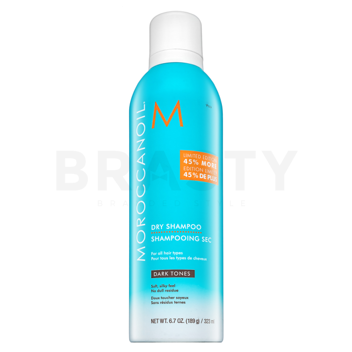 Moroccanoil Dry Shampoo Dark Tones suchý šampon pro tmavé vlasy 323 ml