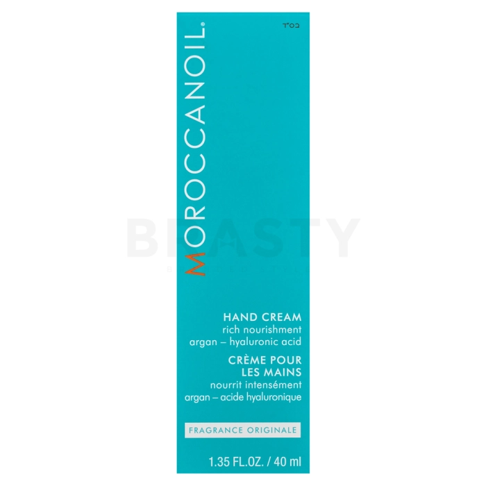 Moroccanoil Fragrance Originale krém na ruce Hand Cream 40 ml