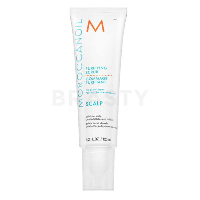 Moroccanoil Scalp Purifying Scrub Exfoliante para cuero cabelludo 125 ml