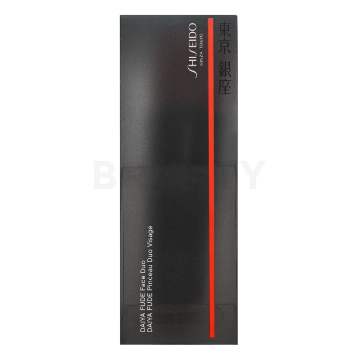 Shiseido Daiya Fude Face Duo Brush štětec na make-up a pudr