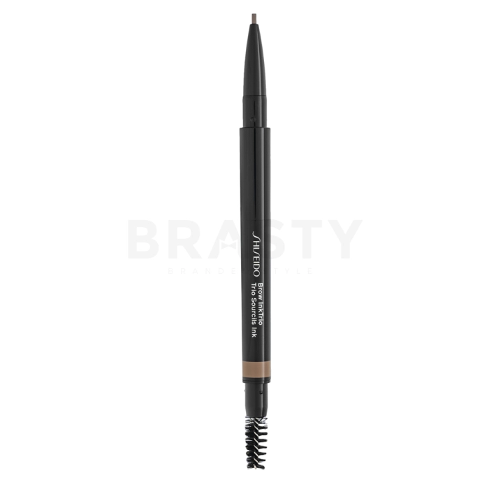 Shiseido Brow Inktrio 02 Taupe tužka na obočí 3v1 0,31 g