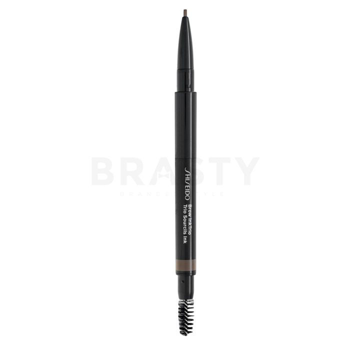 Shiseido Brow Inktrio 03 Deep Brown olovka za obrve 3v1