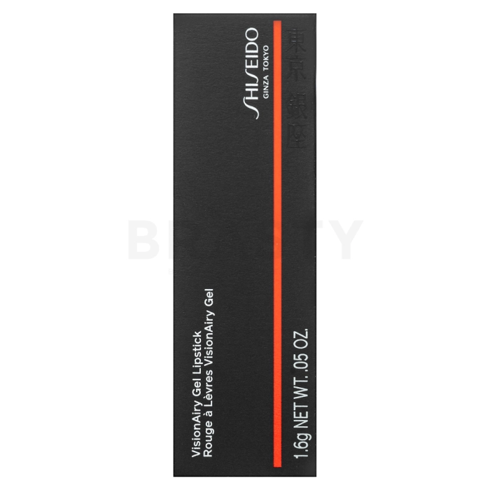 Shiseido VisionAiry Gel Lipstick 208 Streaming Mauve dlouhotrvající rtěnka s hydratačním účinkem 1,6 g