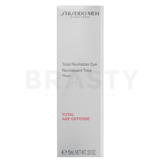 Shiseido Men oční krém Total Revitalizer Eye 15 ml