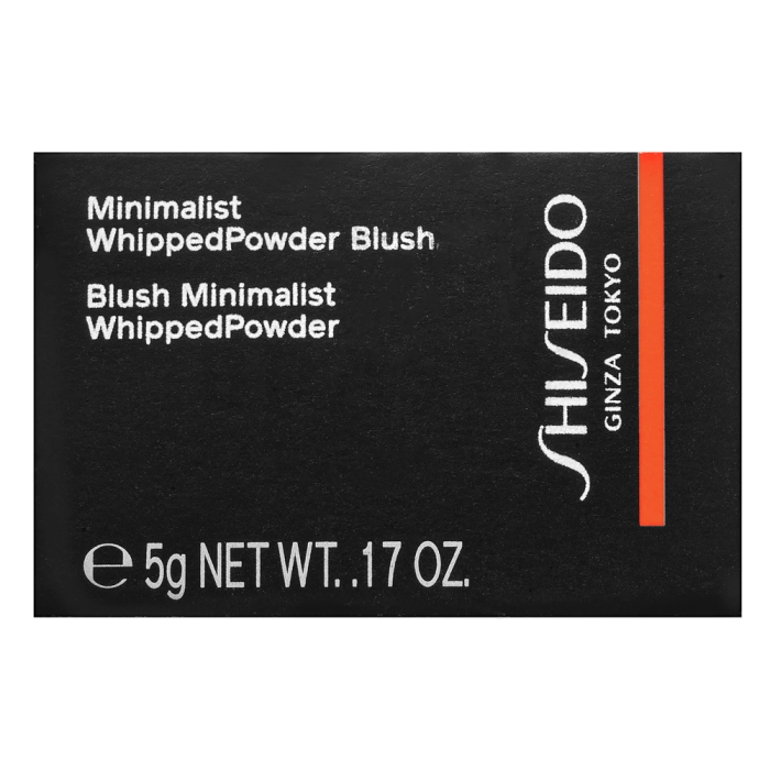 Shiseido Minimalist WhippedPowder Blush 04 Eiko krémová tvářenka 5 g