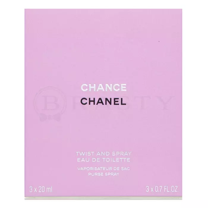 Chanel Chance - Refillable woda toaletowa dla kobiet 3 x 20 ml