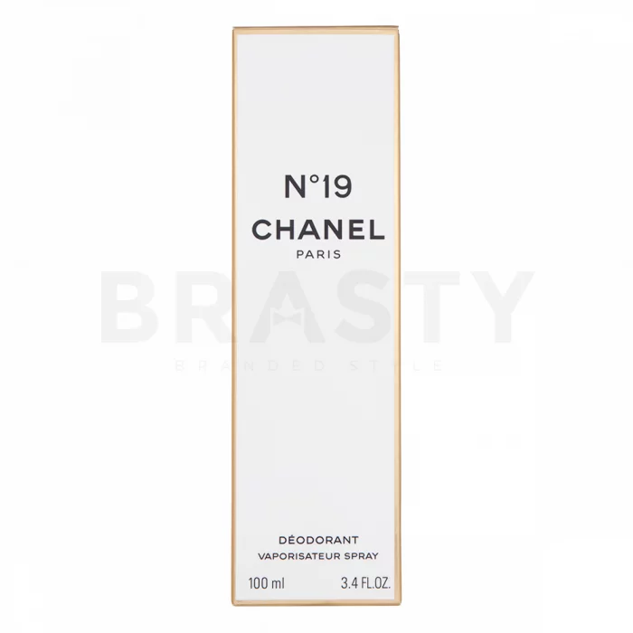 Chanel No.19 deospray pro ženy 100 ml