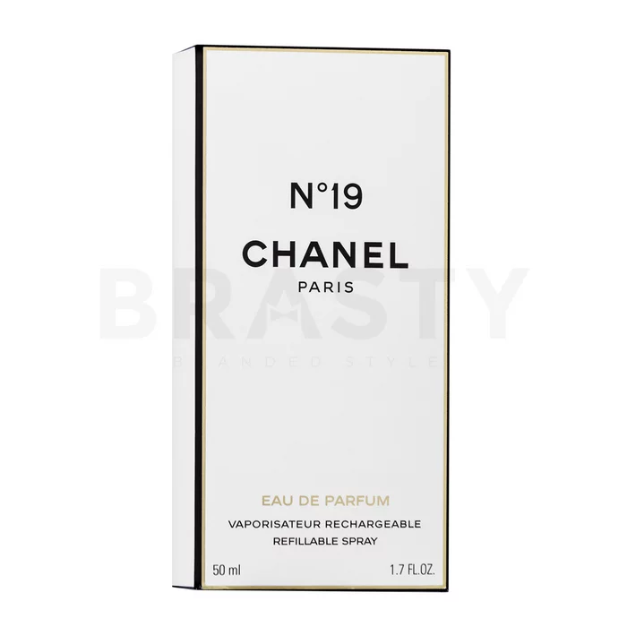 Chanel No.19 - Refillable parfémovaná voda pro ženy 50 ml