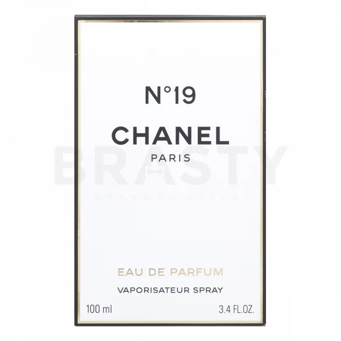 Chanel No.19 parfémovaná voda pro ženy 100 ml