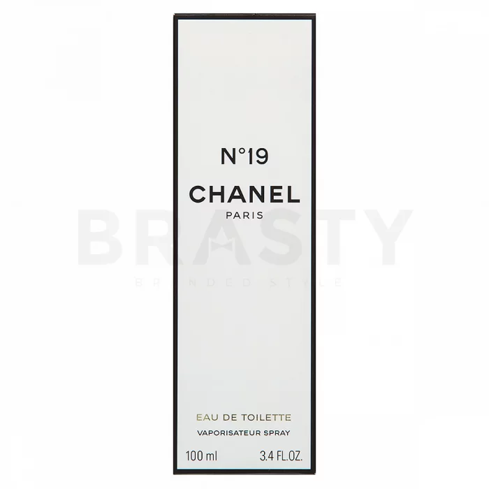 Chanel No.19 toaletní voda pro ženy 100 ml