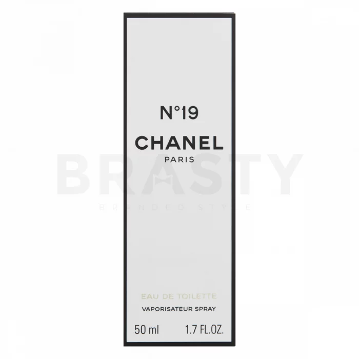 Chanel No.19 woda toaletowa dla kobiet 50 ml