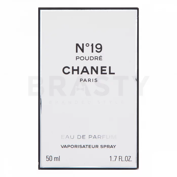 Chanel No.19 Poudré parfémovaná voda pro ženy 50 ml